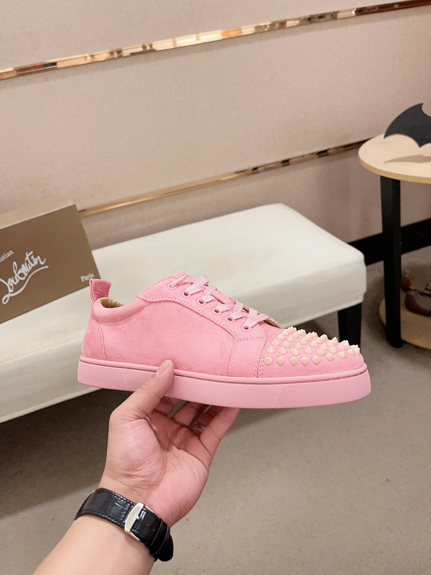 Cistian Louboutin Man